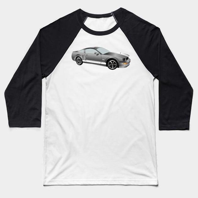 Shelby Mustang Baseball T-Shirt by Pet & Nature Lovers